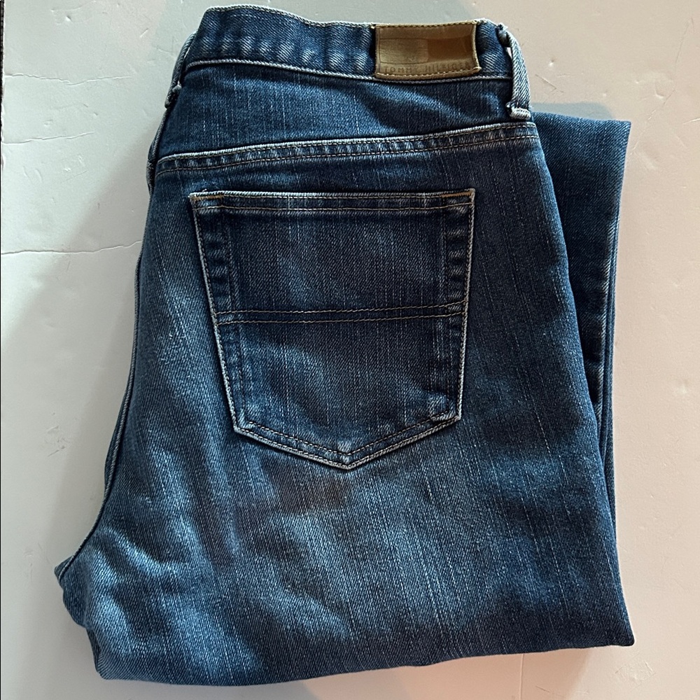 Tommy Hilfiger Low rise Bootcut Jeans classic denim size 14 - Picture 7 of 16